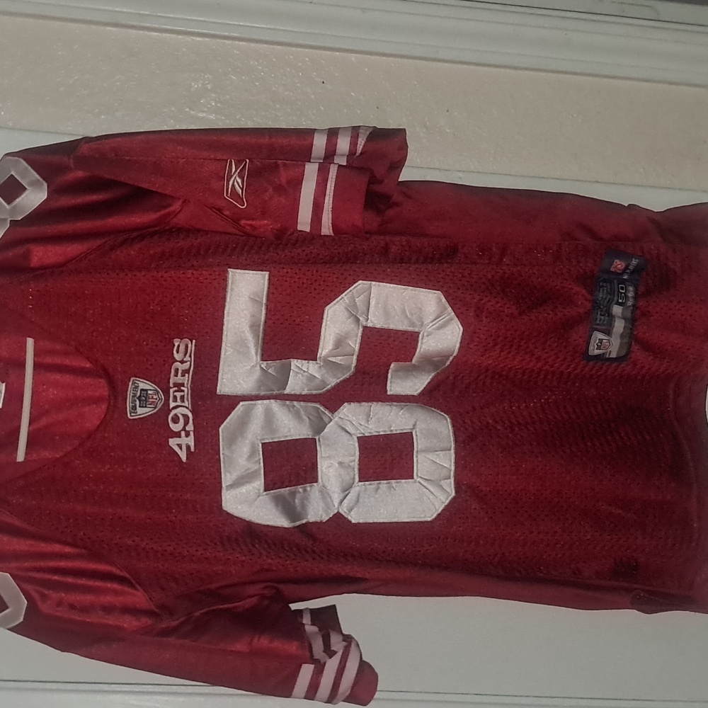 Nike Jersey Mens Size 50; Home San Francisco 49ers Vernon Davis #85 NFL
